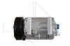 Компресор кондиціонера Renault Grand Scenic II/Megane II 1.9dCi/2.0 02-09 NRF 32424 (фото 3)