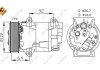 Компресор кондиціонера Renault Grand Scenic II/Megane II 1.9dCi/2.0 02-09 NRF 32424 (фото 10)