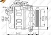 Компресор кондиціонера BMW 5 (E60/E61)/7 (E65/E66/E67) 2.0-3.0D 01-10 NRF 32433 (фото 2)