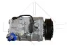 Компресор кондиціонера BMW 5 (E60/E61)/6 (E63/E64) 2.5/3.0i 04-10 NRF 32435 (фото 3)