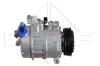 Компресор кондиціонера BMW 5 (E60/E61)/6 (E63/E64) 2.5/3.0i 04-10 NRF 32435 (фото 5)