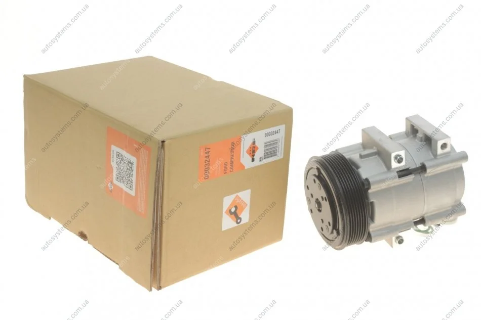 Компресор кондиціонера Ford Transit 2.4D/3.2D 00-14 NRF 32447 (фото 1)