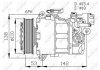 Компресор кондиціонера BMW 3 (E90)/X1 (E84) 1.6/2.0 N45/N46 05-15 NRF 32463 (фото 2)