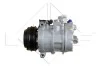 Компресор кондиціонера BMW 3 (E46)/X3 (E53/E83) 2.0-3.0 00-10 NRF 32465 (фото 6)
