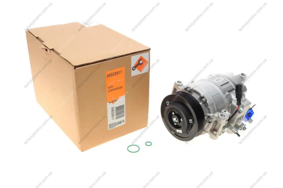 Компресор кондиціонера VW Touareg 04-18/Audi Q7 3.0TDI 06-15 NRF 32611 (фото 1)