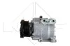 Компресор кондиціонера Ford Fiesta VI 1.2-1.6 08- NRF 32724 (фото 6)