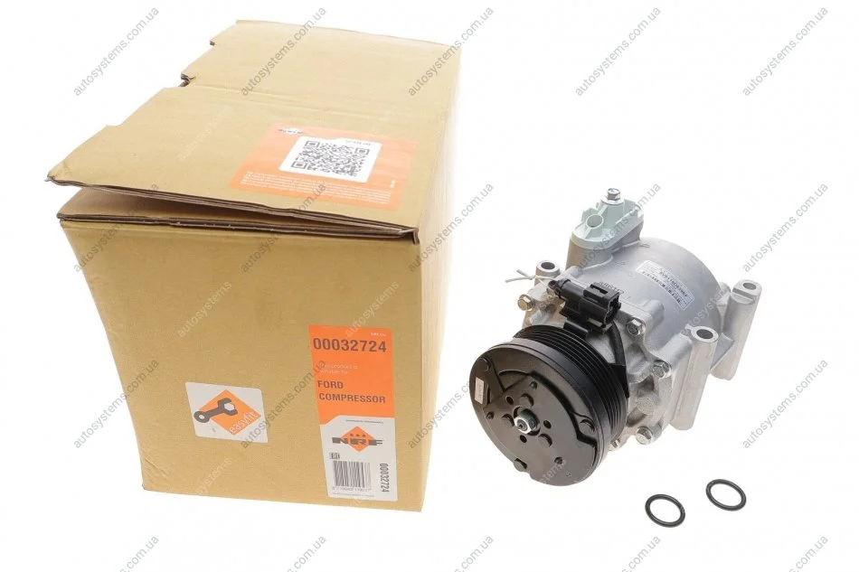 Компресор кондиціонера Ford Fiesta VI 1.2-1.6 08- NRF 32724 (фото 1)