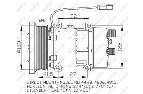 Компрессор NRF 32758