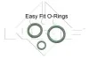 Компресор кондиціонера Ford Galaxy II/Mazda 3/5 1.6D/2.0D 08- NRF 32816 (фото 4)