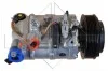 Компресор кондиціонера BMW 3 (E90-E93)/5 (F10/F11)/X1 (E84) 1.6-2.0D N47 04- NRF 32825 (фото 2)