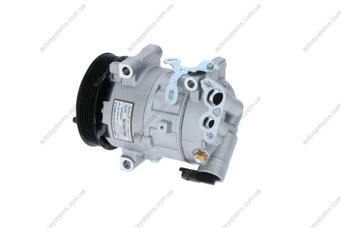 Компресор кондиціонера Citroen C4/Peugeot 308 13- NRF 32938 (фото 1)