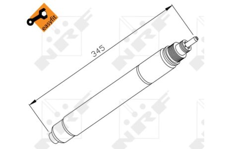 Осушитель кондиционера NRF 33194