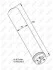 Осушувач кондиціонера Mitsubishi Lancer 1.3-2.0 03-13 NRF 33230 (фото 2)