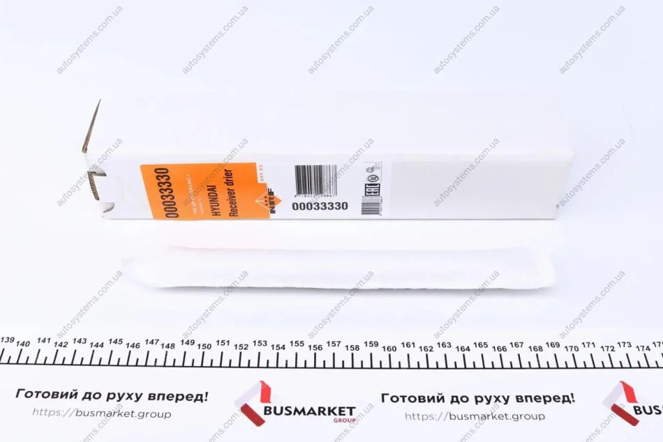 Осушувач кондиціонера Hyundai Accent/Grand Santa Fe 00- NRF 33330 (фото 1)