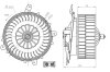 Вентилятор отопителя салона NRF 34278 (фото 2)