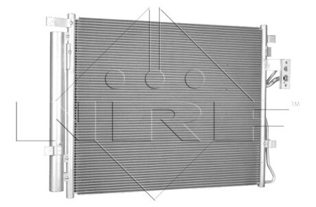 Радиатор кондиционера (Конденсатор) NRF 350021