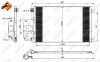 Радіатор кондиціонера (з осушувачем) Nissan Qashqai 1.6 07-13 NRF 350042 (фото 3)