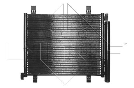 Радиатор кондиционера (Конденсатор) NRF 350045