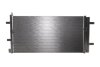 Радиатор кондиционера (Конденсатор) NRF 350069 (фото 4)