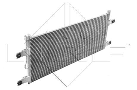 Радиатор кондиционера (Конденсатор) NRF 350074