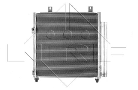 Радиатор кондиционера (Конденсатор) NRF 350221