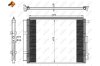 Радиатор кондиционера (Конденсатор) NRF 350230 (фото 2)