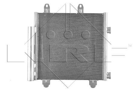 Радиатор кондиционера (Конденсатор) NRF 350231