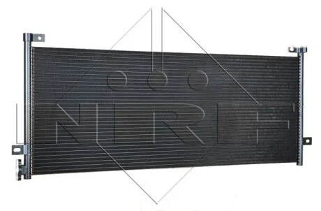 Радиатор кондиционера (Конденсатор) NRF 350390