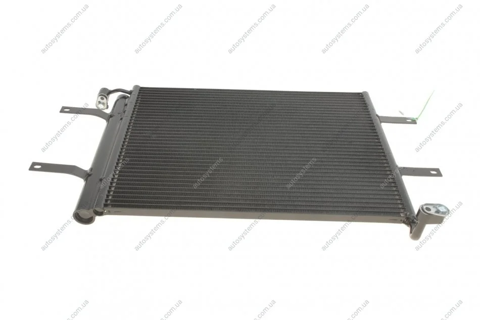 Радіатор кондиціонера Skoda Fabia/Roomster 99-10 NRF 35480 (фото 1)