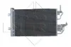 Радіатор кондиціонера Opel Astra/Zafira 1.3D/2.0 04- NRF 35633 (фото 4)