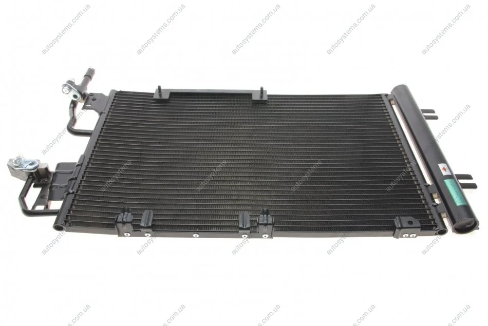 Радіатор кондиціонера Opel Astra/Zafira 1.3D/2.0 04- NRF 35633 (фото 1)