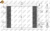 Радіатор кондиціонера (з осушувачем) Volvo S60/S80/V70/XC70 2.0-2.5 00-10 NRF 35739 (фото 2)