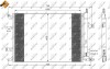 Радіатор кондиціонера (з осушувачем) Volvo S60/S80/V70/XC70 2.0-2.5 00-10 NRF 35739 (фото 6)