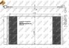 Радіатор кондиціонера BMW 3 (E90/E91)/X1 (E84)/1.6-3.0D 04-16 (N47/N57/N55) NRF 35773 (фото 2)