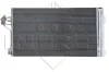 Радіатор кондиціонера MB Vito (W639) 2.2CDI 03-08 (кріплення на 2 шпильки) NRF 35776 (фото 3)