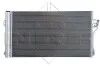 Радіатор кондиціонера MB Vito (W639) 2.2CDI 03-08 (кріплення на 2 шпильки) NRF 35776 (фото 4)