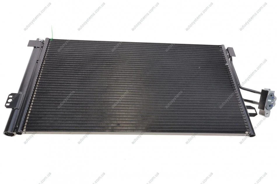 Радіатор кондиціонера MB Vito (W639) 2.2CDI 03-08 (кріплення на 2 шпильки) NRF 35776 (фото 1)