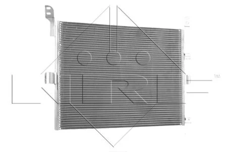 Радиатор кондиционера (Конденсатор) NRF 35788