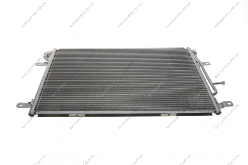 Радіатор кондиціонера Audi A4 2.7D/3.0D/4.2 04-09 NRF 35841 (фото 1)