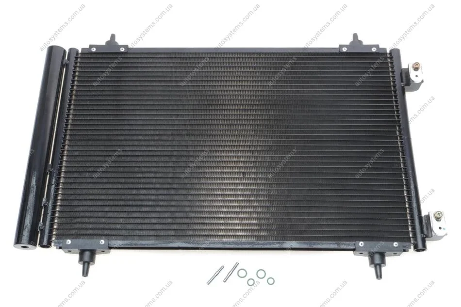 Радіатор кондиціонера Fiat Scudo 1.6D/2.0D 07- NRF 35844 (фото 1)