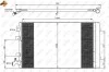 Радіатор кондиціонера Renault Fluence/Scenic III/Megane III 1.4-2.0 09- (з осушувачем) NRF 35932 (фото 2)