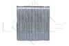 Радіатор кондиціонера VW Caddy/Golf/Skoda Octavia/Audi A3 1.2-2.0 04- (випаровувач) NRF 36109 (фото 4)