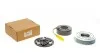 Шків компресора кондиціонера Citroen C4/C5/Berlingo/Peugeot 308/406/508/Partner 1.6-2.0 98- NRF 380030 (фото 1)