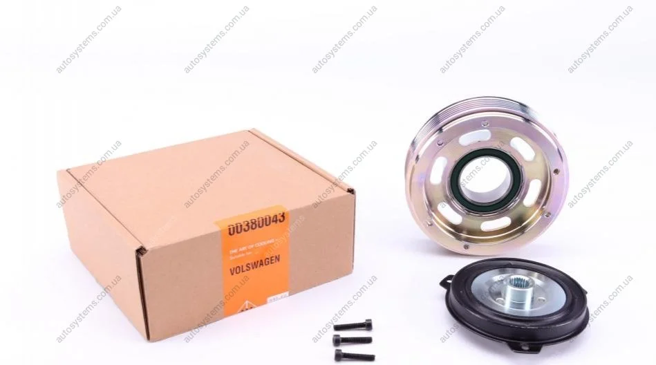 Шків компресора кондиціонера VW Caddy 04- NRF 380043 (фото 1)