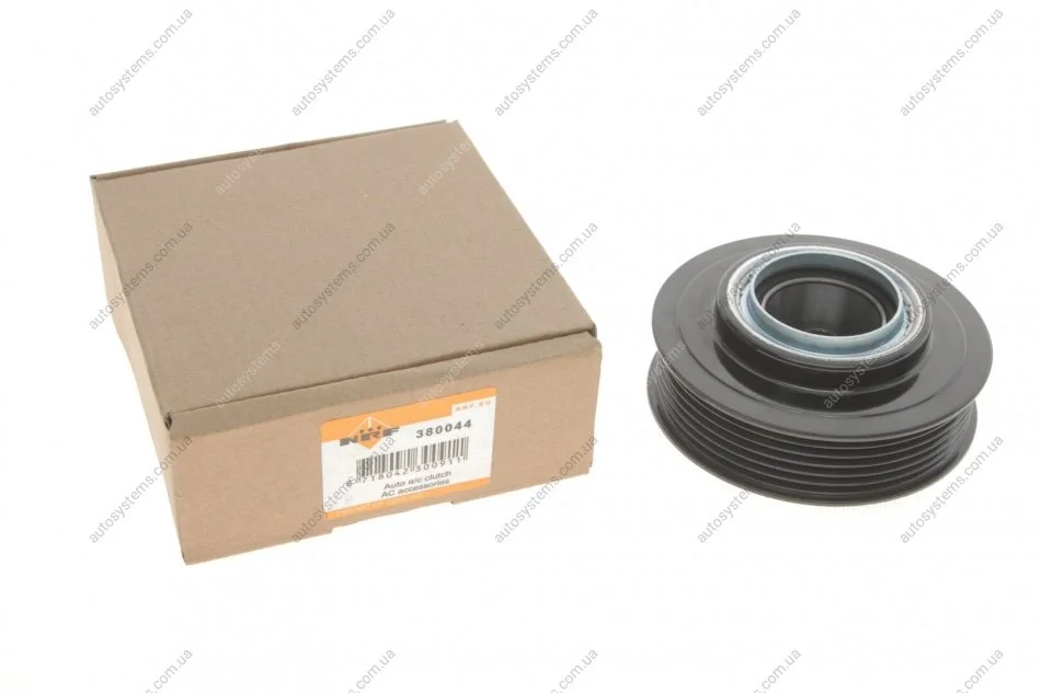 Шків компресора кондиціонера VW T5 09-15 NRF 380044 (фото 1)