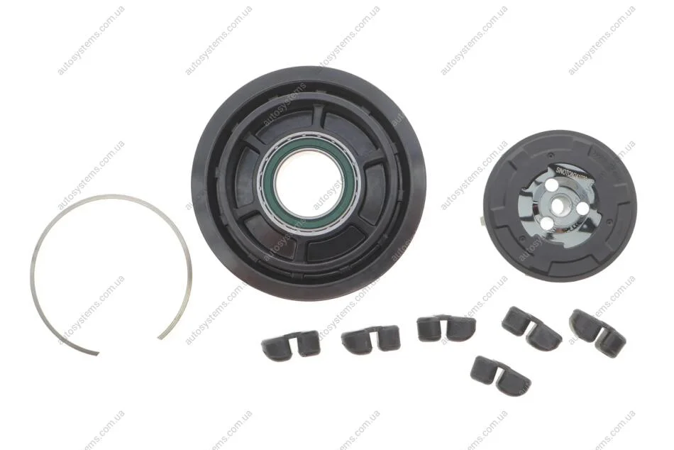Шків компресора кондиціонера Renault Grand Scenic III/Megane III 1.9dCi/2.0TCe 08- NRF 380097 (фото 1)
