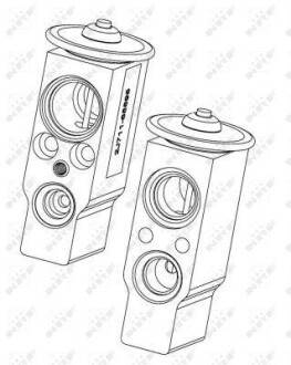 Клапан расширительный кондиционера NRF 38375