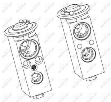 Клапан расширительный кондиционера NRF 38377