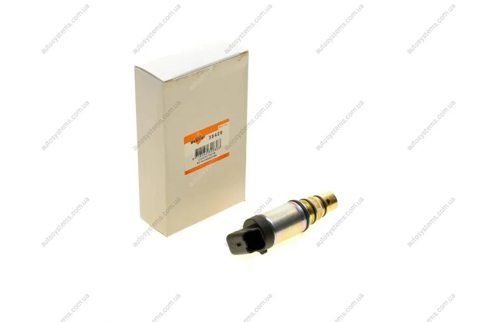 Клапан компресора кондиціонера Citroen Berlingo/C3/C4/Picasso 1.4-2.0D 04- NRF 38426 (фото 1)