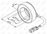 Котушка шківа компресора кондиціонера Opel Astra G/Combo 98- NRF 38475 (фото 2)